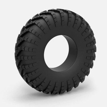 diecast military tire i-159 125 - print ready 3d model cosplayitemsrock 3d print model - Mito3D