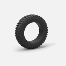 diecast military tire scale 1 10 - print ready 3d model cosplayitemsrock 3d print model - Mito3D