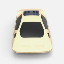 moulé pression modèle sport voiture concept échelle 1 24 impression prêt 3d cosplayitemsrock 3d print model - Mito3D