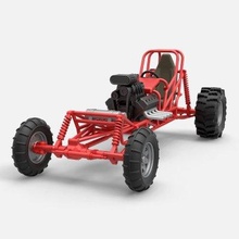 diecast mud dragster scale 125 - print ready 3d model cosplayitemsrock 3d print model - Mito3D