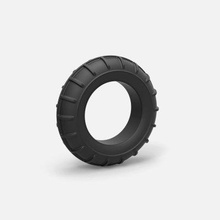 diecast mud dragster tire 2 scale 1 10 - print ready 3d model cosplayitemsrock 3d print model - Mito3D