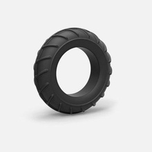 diecast mud dragster tire scale 1 10 - print ready 3d model cosplayitemsrock 3d print model - Mito3D