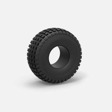 diecast offroad tire 11 scale 1 10 - print ready 3d model cosplayitemsrock 3d print model - Mito3D