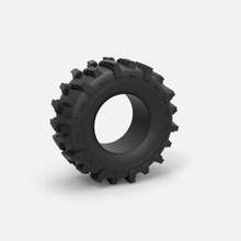 diecast offroad tire 12 scale 1 25 - print ready 3d model cosplayitemsrock 3d print model - Mito3D