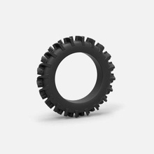 diecast offroad tire 13 scale 1 25 - print ready 3d model cosplayitemsrock 3d print model - Mito3D