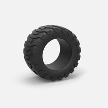 diecast offroad tire 15 scale 1 25 - print ready 3d model cosplayitemsrock 3d print model - Mito3D