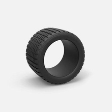 moulé pression route pneu 16 échelle 1 10 impression prêt 3d modèle cosplayitemsrock 3d print model - Mito3D