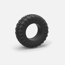diecast offroad tire 18 scale 1 25 - print ready 3d model cosplayitemsrock 3d print model - Mito3D