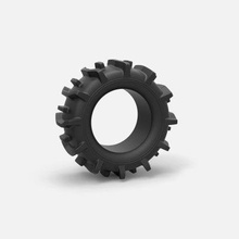 diecast offroad tire 20 scale 1 25 - print ready 3d model cosplayitemsrock 3d print model - Mito3D