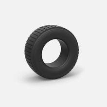 diecast offroad tire 22 scale 1 25 - print ready 3d model cosplayitemsrock 3d print model - Mito3D