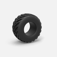 diecast offroad tire 3 scale 1 25 - print ready 3d model cosplayitemsrock 3d print model - Mito3D