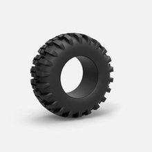 diecast offroad tire 4 scale 1 25 - print ready 3d model cosplayitemsrock 3d print model - Mito3D