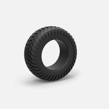 diecast offroad tire 5 scale 1 10 - print ready 3d model cosplayitemsrock 3d print model - Mito3D