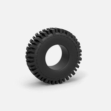 diecast offroad tire 7 scale 1 25 - print ready 3d model cosplayitemsrock 3d print model - Mito3D