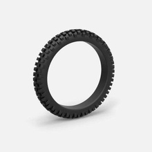 diecast offroad tire 8 scale 1 10 - print ready 3d model cosplayitemsrock 3d print model - Mito3D