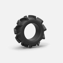 diecast offroad tire 9 scale 1 25 - print ready 3d model cosplayitemsrock 3d print model - Mito3D