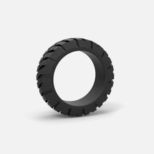 diecast offroad tire scale 1 25 - print ready 3d model cosplayitemsrock 3d print model - Mito3D