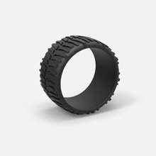 diecast profile tire 2 lifted trucks scale 1 10 - print ready 3d model cosplayitemsrock 3d print model - Mito3D