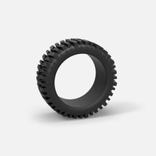 diecast profile tire lifted trucks scale 1 10 - print ready 3d model cosplayitemsrock 3d print model - Mito3D
