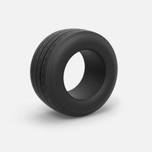 diecast race tire scale 1 10 - print ready 3d model cosplayitemsrock 3d print model - Mito3D