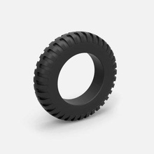 diecast truck tire scale 1 25 - print ready 3d model cosplayitemsrock 3d print model - Mito3D