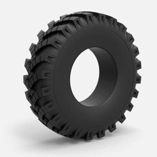 diecast ural tire 125 - print ready 3d model cosplayitemsrock 3d print model - Mito3D