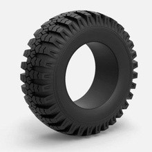 diecast ural tire 125 - print ready 3d model cosplayitemsrock 3d print model - Mito3D