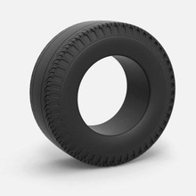 Druckguss Jahrgang Dragster Reifen 110 drucken bereit 3d Modell Cosplayartikelrock 3d print model - Mito3D