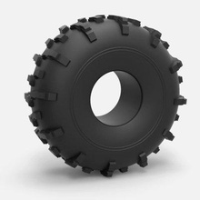Schmutz Dragster Rückseite Reifen 110 drucken bereit 3d Modell Cosplayartikelrock 3d print model - Mito3D