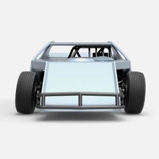 kir değiştirilmiş stok mevcut araba 1 25 3d Yazdır model Cosplayitemsrock 3d print model - Mito3D