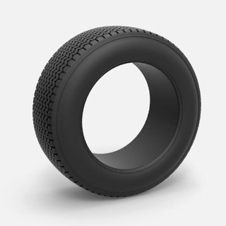 dirt sprint racing tire 1 25 - 3d print model cosplayitemsrock 3d print model - Mito3D