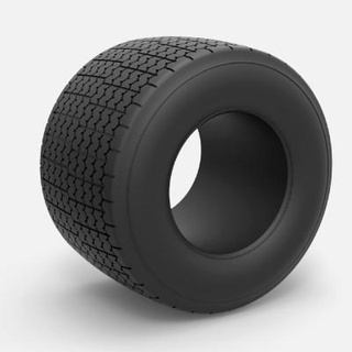 dirt sprint racing tire 1 25 - 3d print model cosplayitemsrock 3d print model - Mito3D