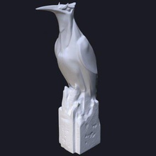 deshonrado cuervo impresión Listo 3d modelo 3d print model - Mito3D