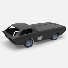ausweichen deora Wagen Körper Räder drucken bereit 3d Modell 3d print model - Mito3D