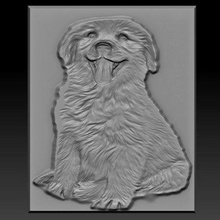 dog relief - print ready 3d model elitemodelry 3d print model - Mito3D