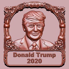 donald trump 2020 bust print ready 3d model president billionaire portrait printable printing cnc carving politician body head jdp stl artcam donaldtrump 3dmodel sculpt celebrities famous people trumptrain uselections high quality enhance detail realism your workdonald emotion digital sculpturesuitable creations physical form via maybe used jewelry design interiour visualisation production illustrationsproduct includes models only ztl obj files format default size 20cm heightfeatures file formats zbrush 4r7 objstl thank watching take look textured sculpture hope you like please visit my gallery clicking username other figurines sculptures if can let us know opinion reviewing rating our product we consideration next time work so job better according interes thanks 3d print model - Mito3D