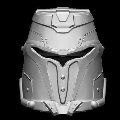 desgraça eterno sentinela capacete impressão pronto 3d modelo lafactorystore 3D print model - Mito3D