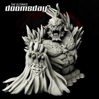 doomsday bust - 3d print model 3dmodeldesigner 3d print model - Mito3D