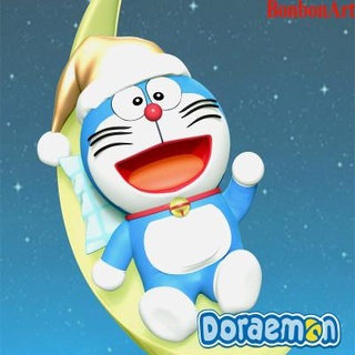 Doraemon Winter bon Kunst 3d print model - Mito3D