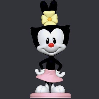 Punkt Warner Animaniacs dummes Spielzeug 3d print model - Mito3D