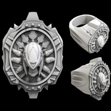 dota2 blood-seeker ring - print ready 3d model trademan1986 3d print model - Mito3D