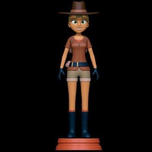 dr ithica marvins - inspector gadget 2015 print ready 3d model sillytoys 3d print model - Mito3D