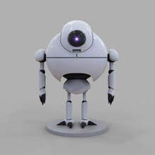 Drachen Ball gt Giru Roboter drucken bereit 3d Modell 3d print model - Mito3D