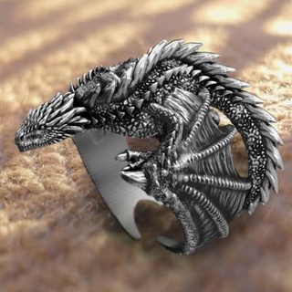dragon ring kseny 3design 3d print model - Mito3D