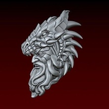 dragon spirit - print ready 3d model alexkovalev 3d print model - Mito3D