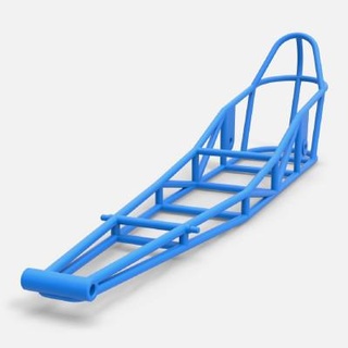 dragster frame 1 25 cosplayitemsrock 3d print model - Mito3D