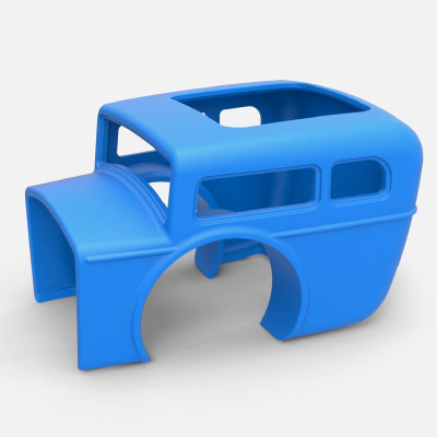 dragster kabuk 1 25 Cosplayitemsrock 3D print model - Mito3D