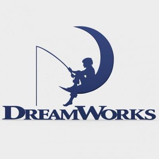 dream works logo - 3d print model logoman 3d print model - Mito3D