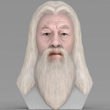 dumbledore harry potter bust full color print ready 3d model here professor albus printing current size 5 cm height but you free scale it zip file contains obj wrl texture png created zbrush mudbox photoshopif have any questions please don't hesitate contact me respond asap encourage check my other celebrity models 3d print model - Mito3D
