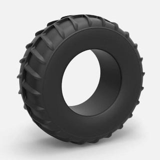 dune buggy rear tire 1 25 cosplayitemsrock 3d print model - Mito3D